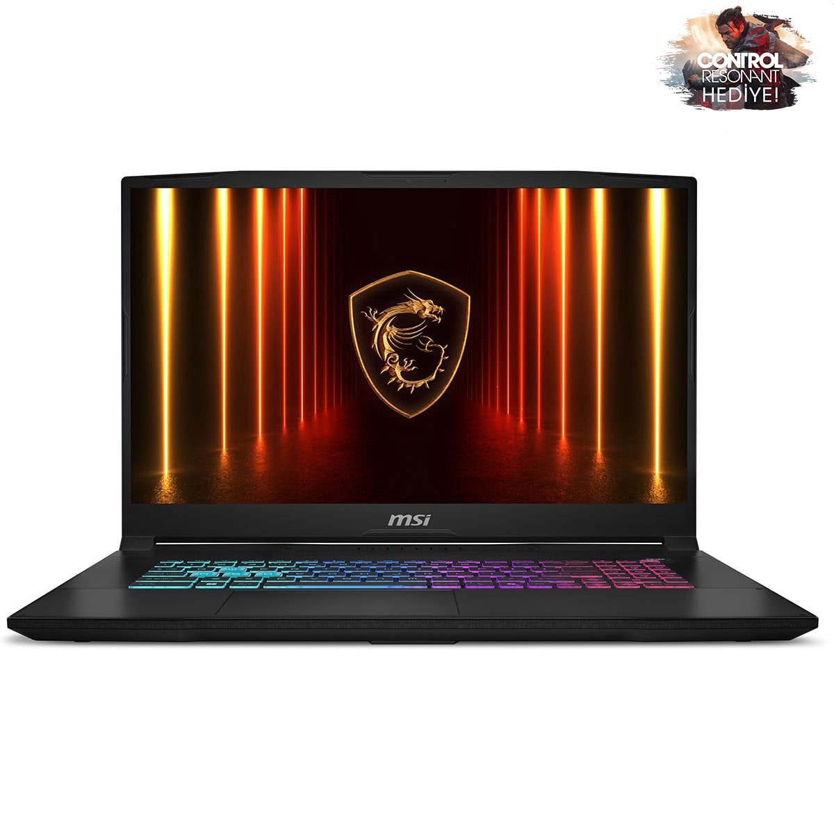 Msi Katana 17 Hx B14wgk 046xtr Geforce Intel Core I7 14650hx Geforce Rtx 5070 8gb 115w 32gb Ddr5 1tb Ssd 17.3 Inç 2k Qhd 240hz Freedos Gaming Laptop Control Resonant Hediyeli 1