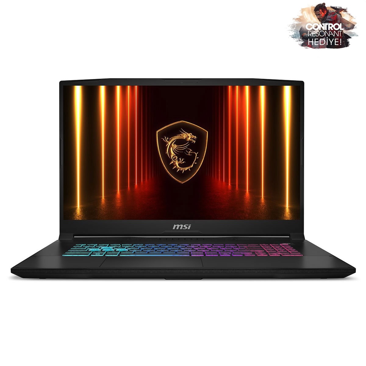 Msi Katana 17 Hx B14wgk 048xtr Intel Core I9 14900hx Geforce Rtx 5070 8gb 115w 32gb Ddr5 1tb Ssd 17.3 Inç 2k Qhd 240hz Freedos Gaming Laptop Control Resonant Hediyeli 1