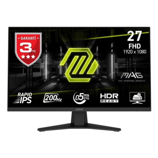 Msi Mag 274f 27 Inc 200hz 0 5ms Full Hd Adaptive Sync Rapid Ips Gaming Monitor 1