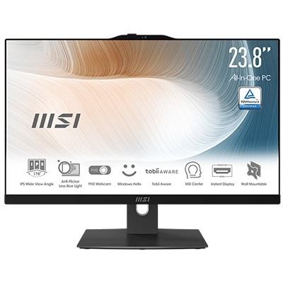 MSI MODERN AM242P 12M-1038XTR All In One Bilgisayar h1
