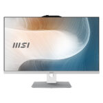 MSI MODERN AM272P 12M-1085TR Intel Core i5-1235U 16GB DDR4 512GB SSD 27 inç Full HD W11 Home Beyaz All In One Bilgisayar