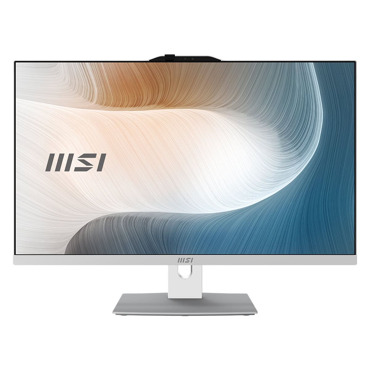 Msi Modern Am272p 12m 1085tr Intel Core I5 1235u 16gb Ddr4 512gb Ssd 27 Inc Full Hd W11 Home Beyaz All In One Bilgisayar 1