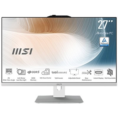 MSI MODERN AM272P 12M-1086TR All In One Bilgisayar h1