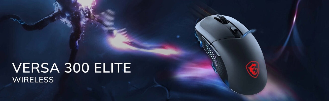 MSI VERSA 300 ELITE W Gaming Mouse h1