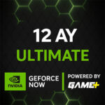 NVIDIA GeForce Now Ultimate 12 Aylık