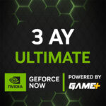 NVIDIA GeForce Now Ultimate 3 Aylık
