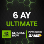NVIDIA GeForce Now Ultimate 6 Aylık