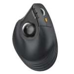 ProtoArc EM05 NL Gri Trackball Kablosuz Ergonomik Dikey Mouse (CP015520)