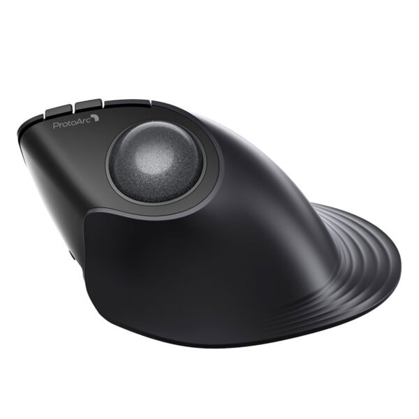 Protoarc Em05 Nl Gri Trackball Kablosuz Ergonomik Dikey Mouse Cp015520 2