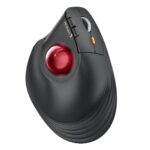 ProtoArc EM05 NL Kırmızı Trackball Kablosuz Ergonomik Dikey Mouse (CP015532)