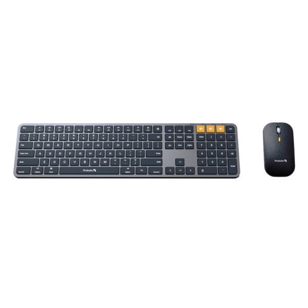 Protoarc Km100 A Uzay Grisi Bluetooth Mac Uyumlu Klavye Mouse Seti Cp014528 2