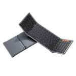 ProtoArc XK01 Space Gray Katlanabilir Bluetooth Klavye (CP012683)