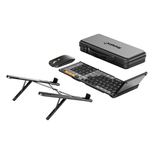 Protoarc Xkm01 Siyah Kablosuz Klavye Mouse Caseup Seti Cp015682 3