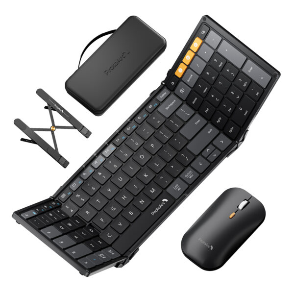 Protoarc Xkm01 Siyah Kablosuz Klavye Mouse Caseup Seti Cp015682 4