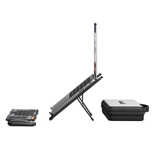 Protoarc Xkm01 Siyah Kablosuz Klavye Mouse Caseup Seti Cp015682 5