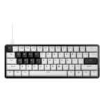 Pulsar PCMK 3 HE 60 ANSI Beyaz TKL %60 Gateron x Pulsar Manyetik Switch 8K Hz Hall Effect RGB Hotswap Gaming Klavye (PCMK3HE601W)