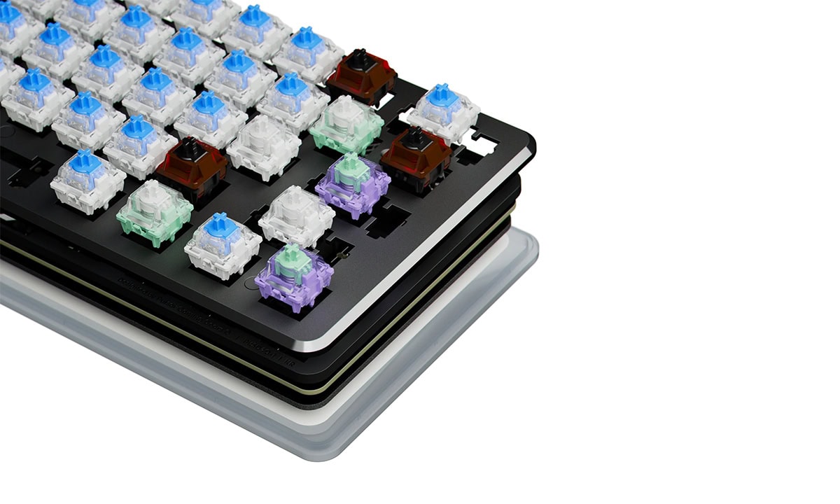Pulsar PCMK 3 HE 60 ANSI Mekanik Gaming Klavye - Gaming.Gen.TR