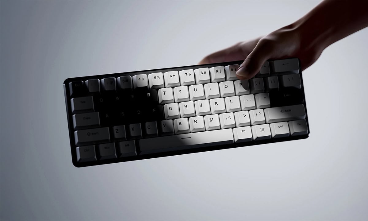 Pulsar PCMK 3 HE 60 ANSI Mekanik Gaming Klavye - Gaming.Gen.TR