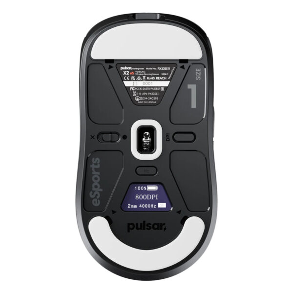 Pulsar X2 V3 Es Mini 8k Hz Xs 1 Sensor Kablosuz Simetrik Gaming Mouse Px23es11 4
