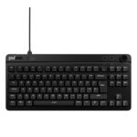 Pulsar XBOARD MS ISO Siyah TKL Cherry MX2A Red Switch 8K Hz RGB Hotswap Mekanik Gaming Klavye (XBMS21)