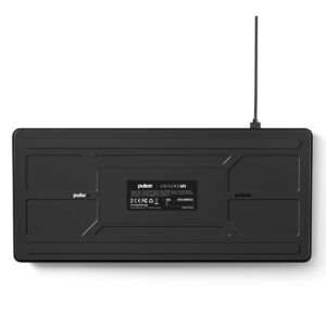 Pulsar Xboard Ms Iso Siyah Tkl Cherry Mx2a Red Switch 8k Hz Rgb Mekanik Gaming Klavye Xbms21 2