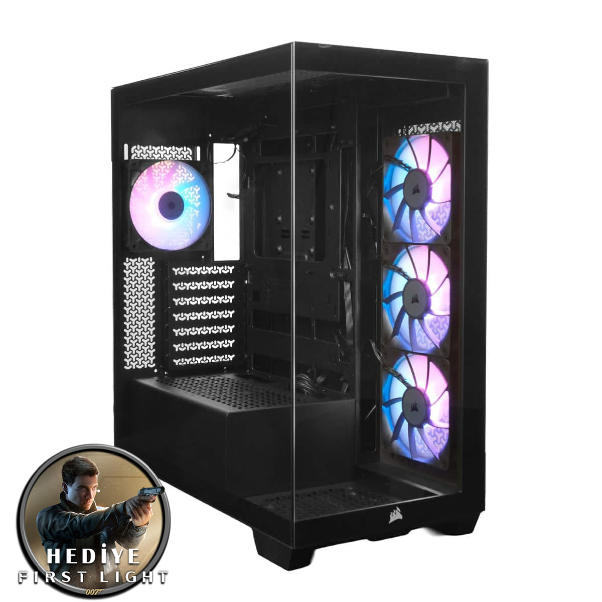 Raptor 5070ti Intel Ultra 7 265k Tray Asus Tuf Gaming Geforce Rtx 5070 Ti Oc 16gb 32gb Ram 1tb M.2 Ssd Sistem Tavsiyesi 007 First Light Hediyeli 1