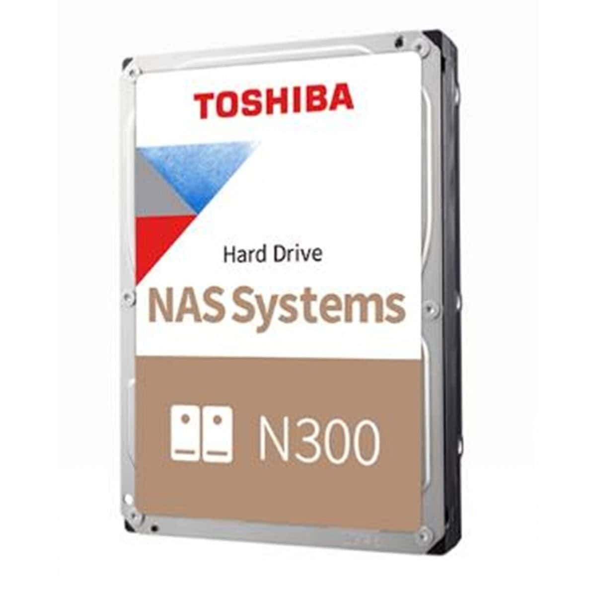 Toshiba N300 16TB 7200RPM 512MB 3.5 inç SATA 3.0 Harddisk (HDWG51GUZSVA)