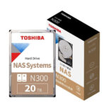 Toshiba N300 20TB 7200RPM 512MB 3.5 inç SATA 3.0 Harddisk (HDWG62AUZSVA)