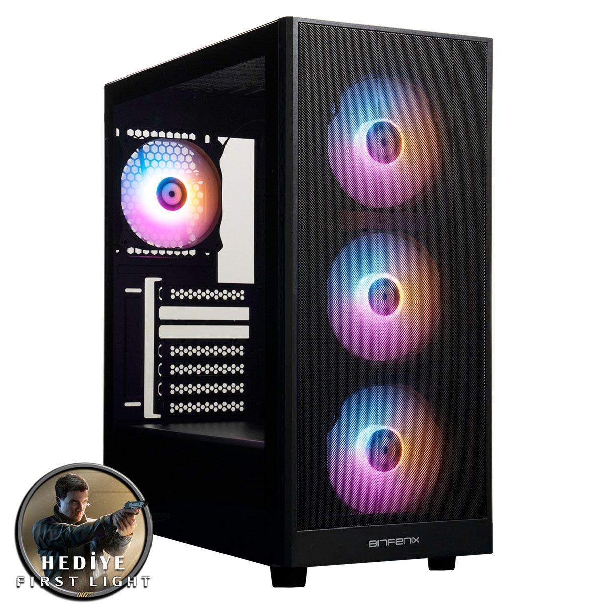 Ultima Dual5060ti Amd Ryzen 5 7500x3d Tray Asus Dual Geforce Rtx 5060 Ti Oc 16gb 16gb Ram 1tb M.2 Ssd Sistem Tavsiyesi 007 First Light Hediyeli 1
