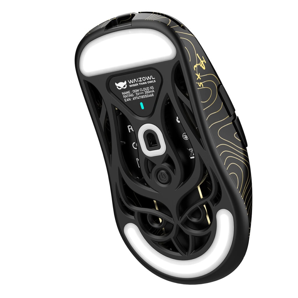 WAIZOWL OGM Cloud XS Typo Gaming Mouse - Gaming.Gen.TR