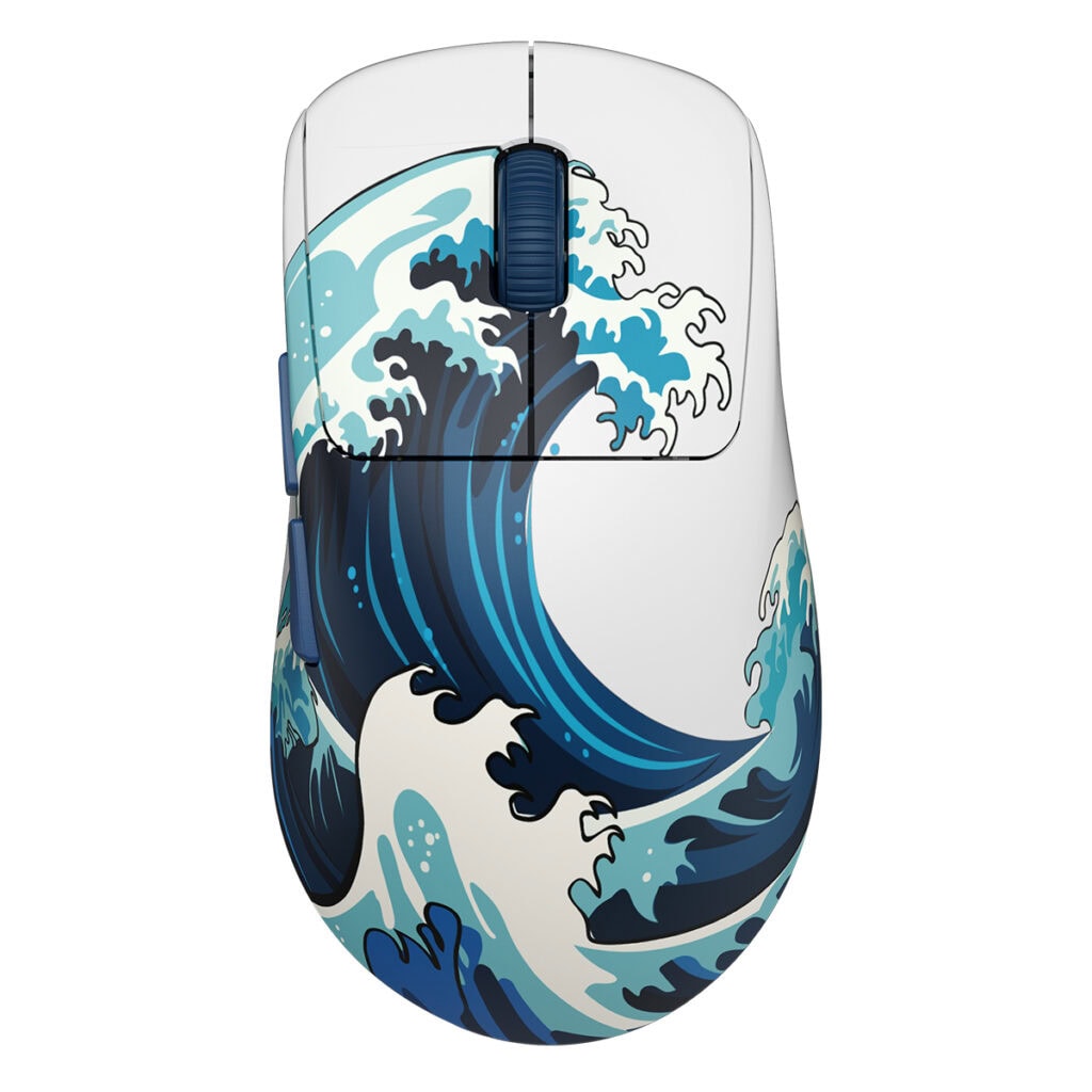 Wave Click Computer Mouse WAIZOWL OGM Pro v2 Kanagawa Wave Mouse - Gaming.Gen.TR