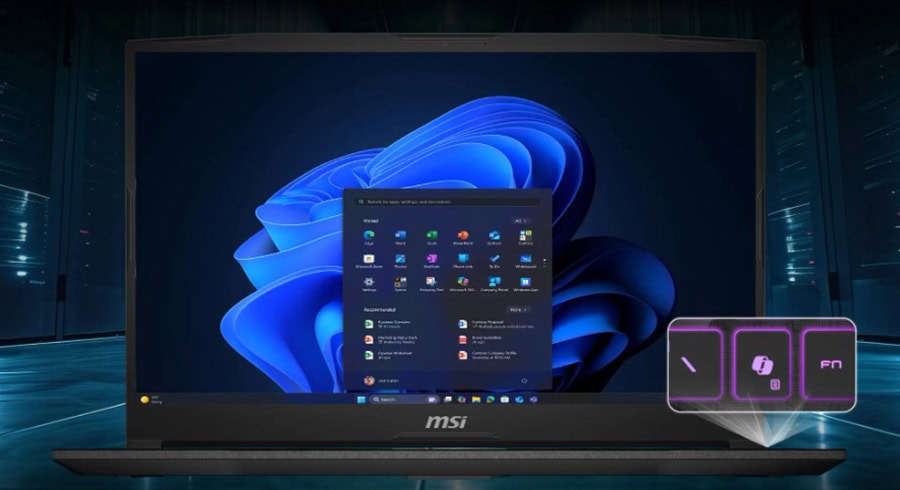 MSI KATANA 15 HX B14WFK-450XTR Gaming Laptop H11