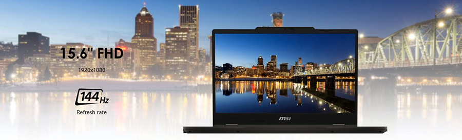 MSI VENTUREPRO 15 A2RWEG-206XTR Laptop H12