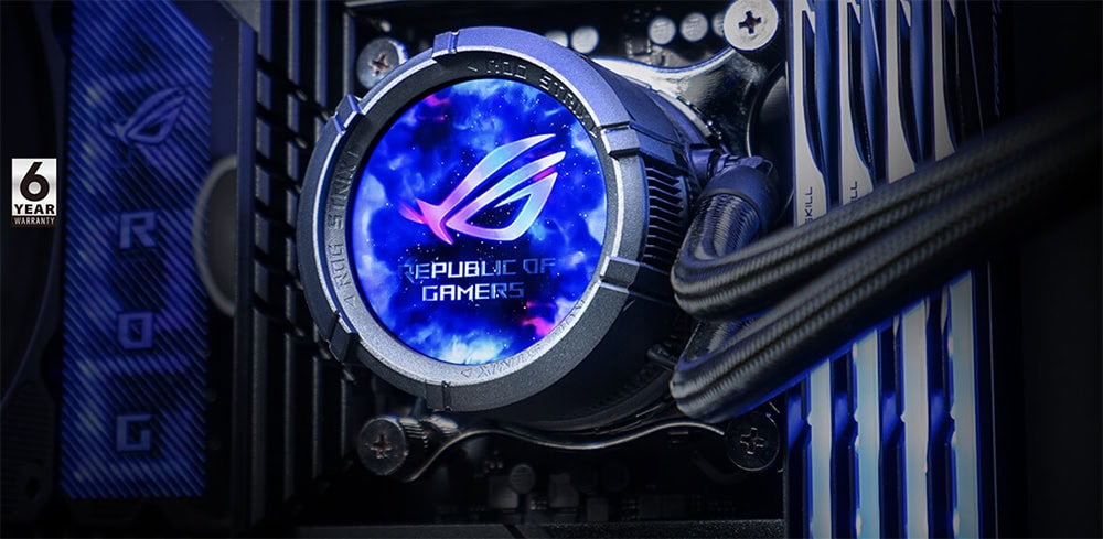 ASUS ROG Strix LC III 360 ARGB LCD İşlemci Sıvı Soğutucu H13