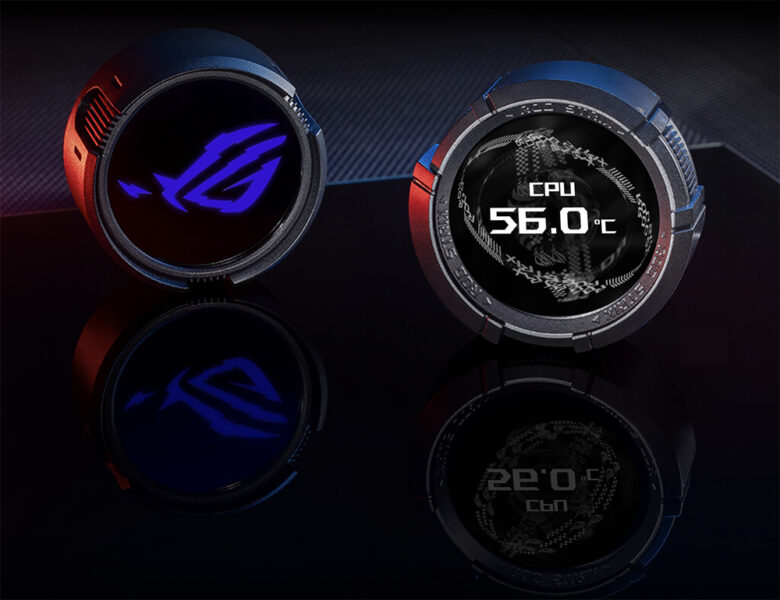 ASUS ROG Strix LC III 360 ARGB LCD İşlemci Sıvı Soğutucu H14