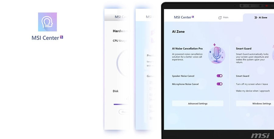 MSI VENTUREPRO 15 A2RWEG-206XTR Laptop H16