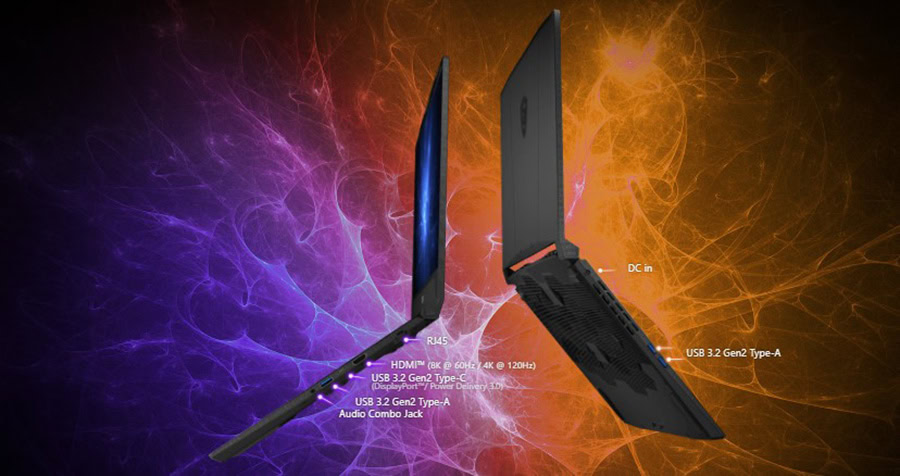 MSI KATANA 15 HX B14WFK-450XTR Gaming Laptop H17