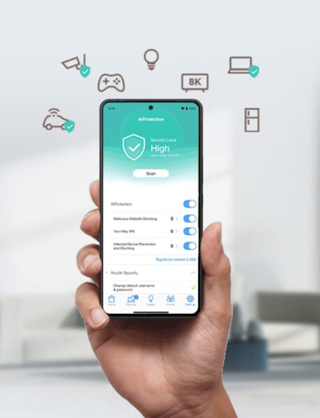 ASUS RT-BE82U BE6500 Extendable Router h18