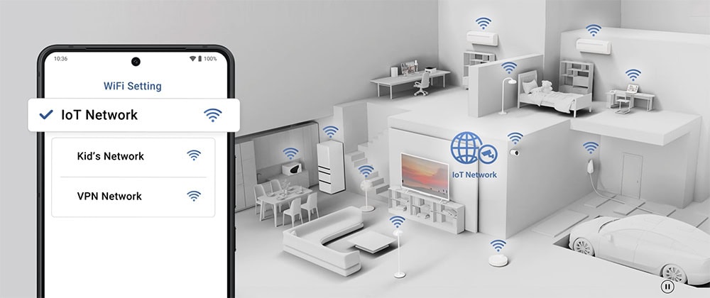 ASUS ZenWiFi BD4 Outdoor Mesh Sistemi h18