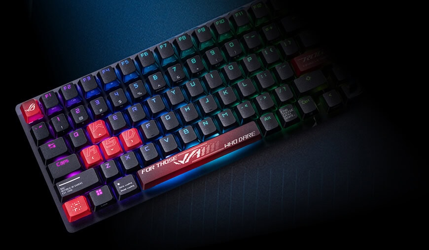 ASUS ROG Dye-Sub PBT Keycap Set H2