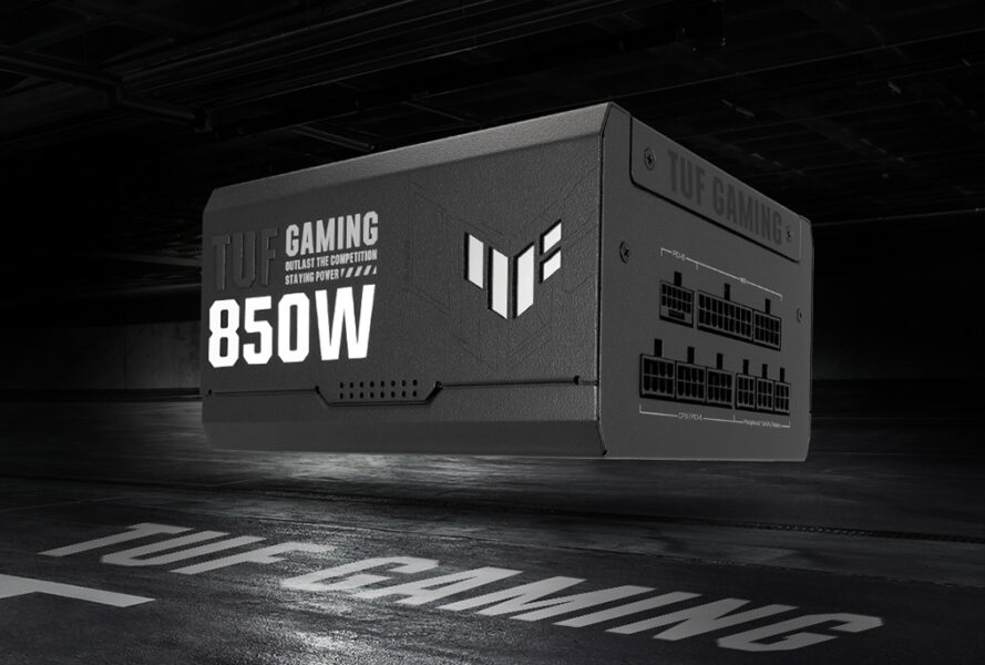 ASUS TUF GAMING 850G 850W PSU H2