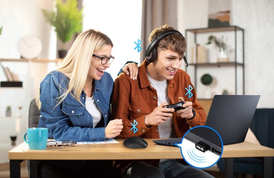 ASUS USB-BT540 Bluetooth 5.4 USB Adaptör h2