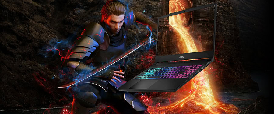 MSI KATANA 15 HX B14WFK-450XTR Gaming Laptop H2