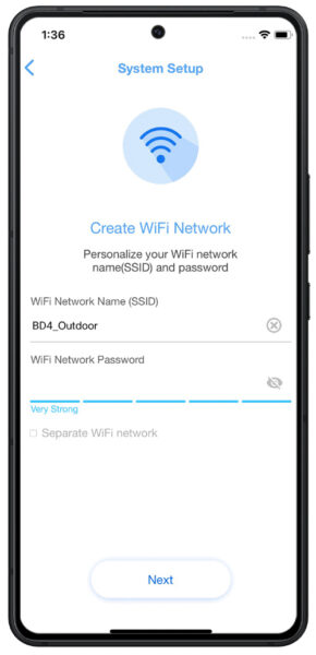 ASUS ZenWiFi BD4 Outdoor Mesh Sistemi h21