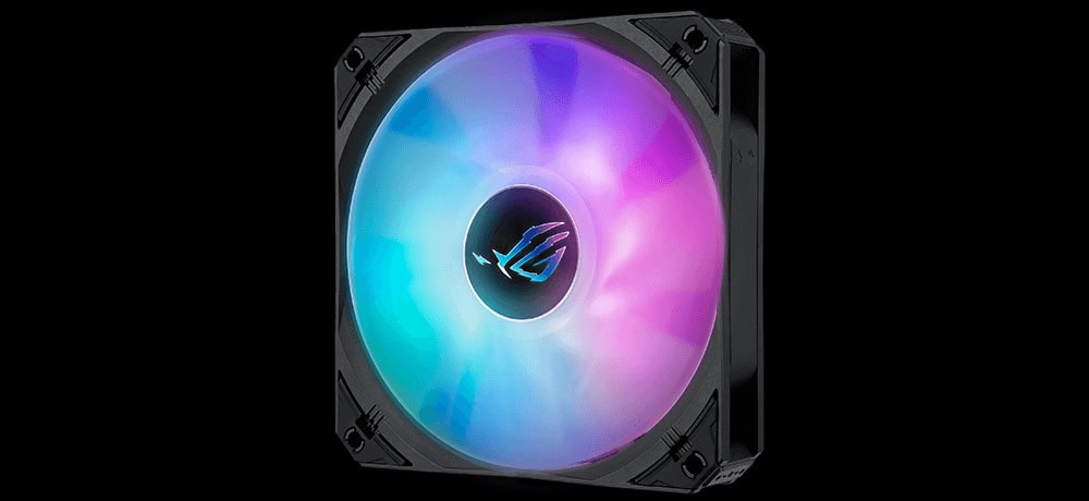 ASUS ROG Strix LC III 240 ARGB İşlemci Sıvı Soğutucu H3