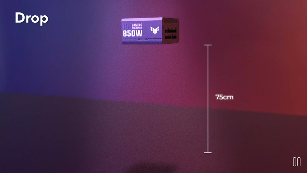 ASUS TUF GAMING 850G 850W PSU H4