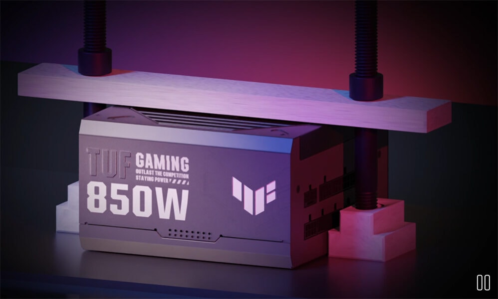 ASUS TUF GAMING 850G 850W PSU H5