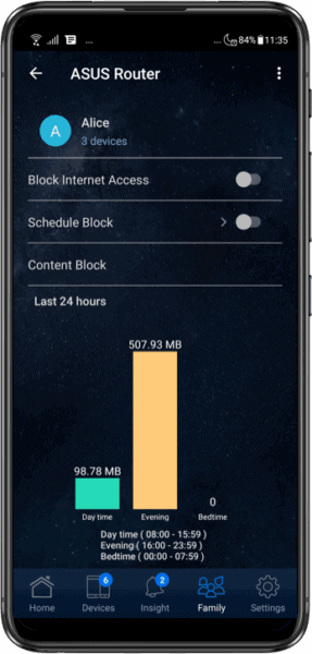 ASUS ZenWifi XT8 Wi-Fi 6 Gaming Mesh Sistemi h6