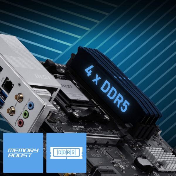 MSI PRO B840M-P WIFI6E 8000MHz Anakart H5