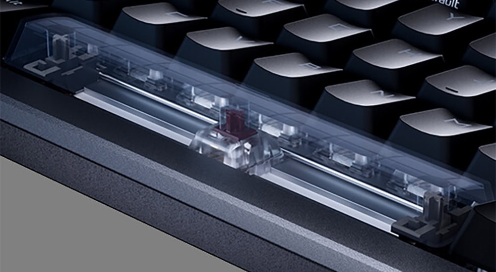 ASUS ROG Azoth İngilizce Beyaz Mekanik Gaming Klavye H6